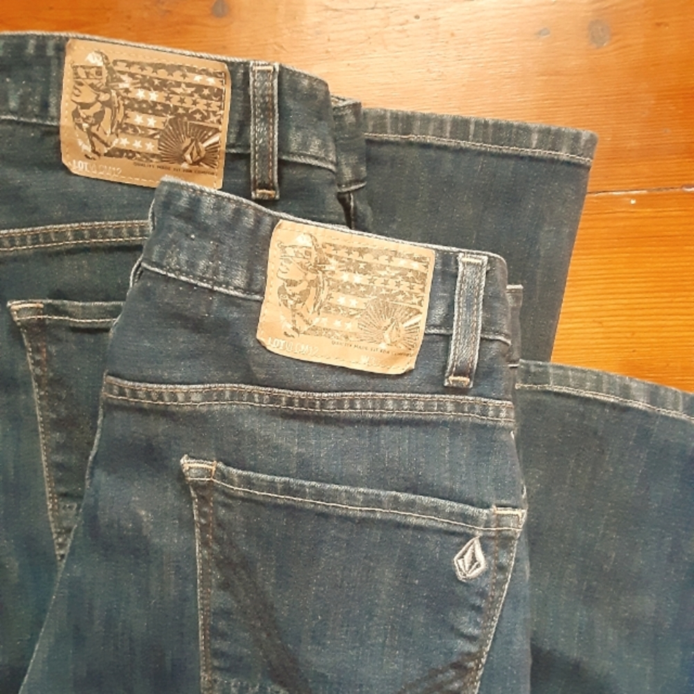 Volcom 2pair 30x30 Blackbart Relaxed Fit